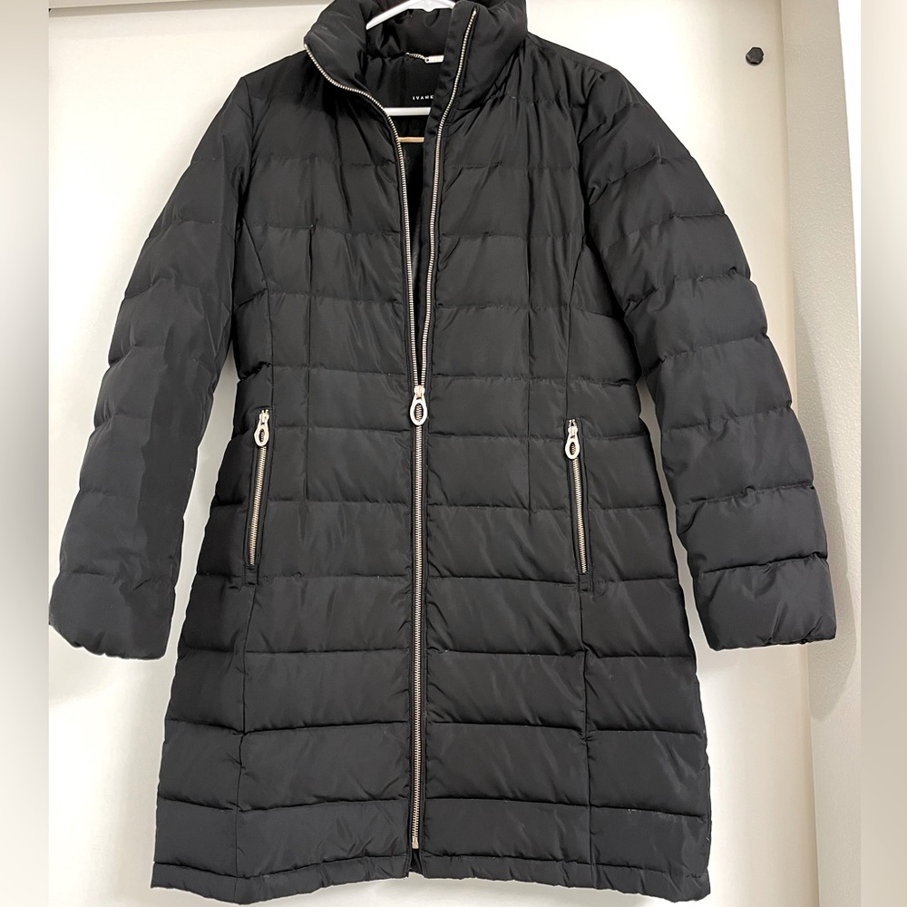 Ivanka Trump Puffer Down Parka mid calf coat